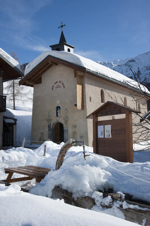 Le Refuge De Montgesin Villa La Plagne Rom bilde