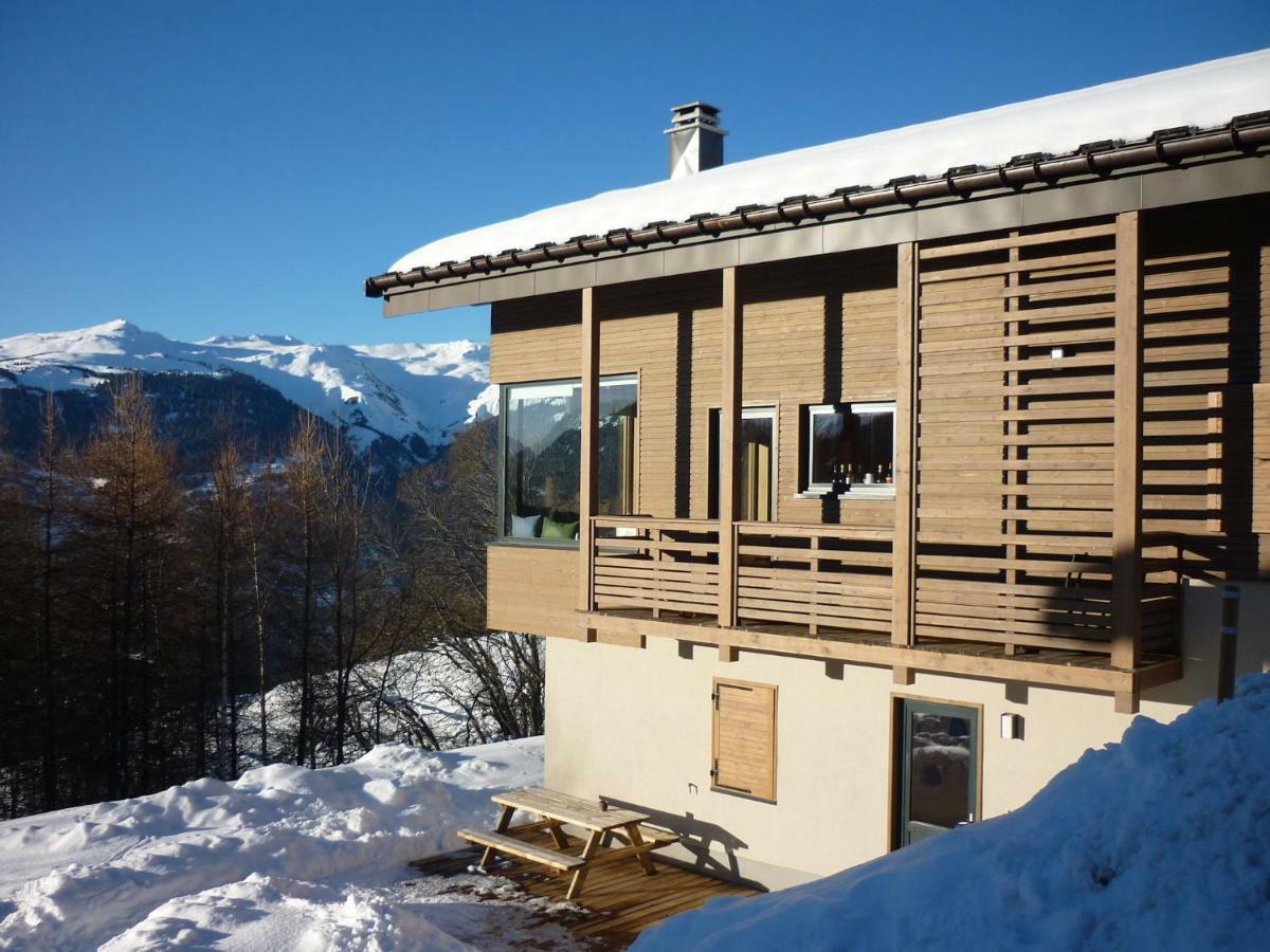 Le Refuge De Montgesin Villa La Plagne Eksteriør bilde