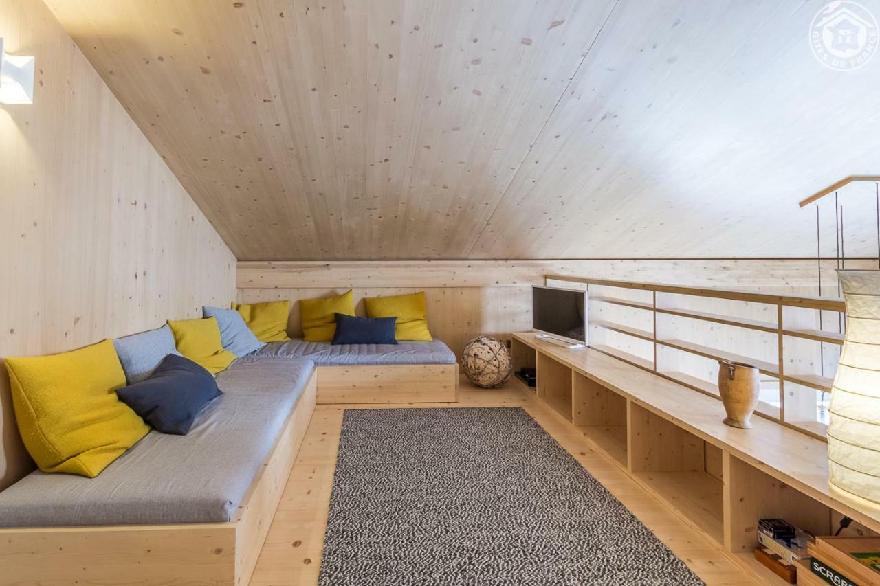 Le Refuge De Montgesin Villa La Plagne Eksteriør bilde