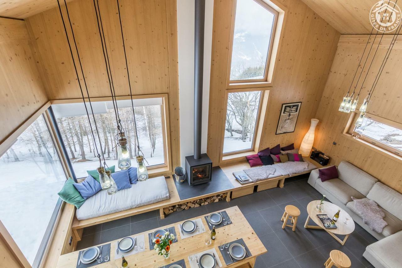 Le Refuge De Montgesin Villa La Plagne Eksteriør bilde
