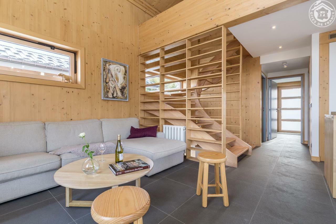 Le Refuge De Montgesin Villa La Plagne Eksteriør bilde