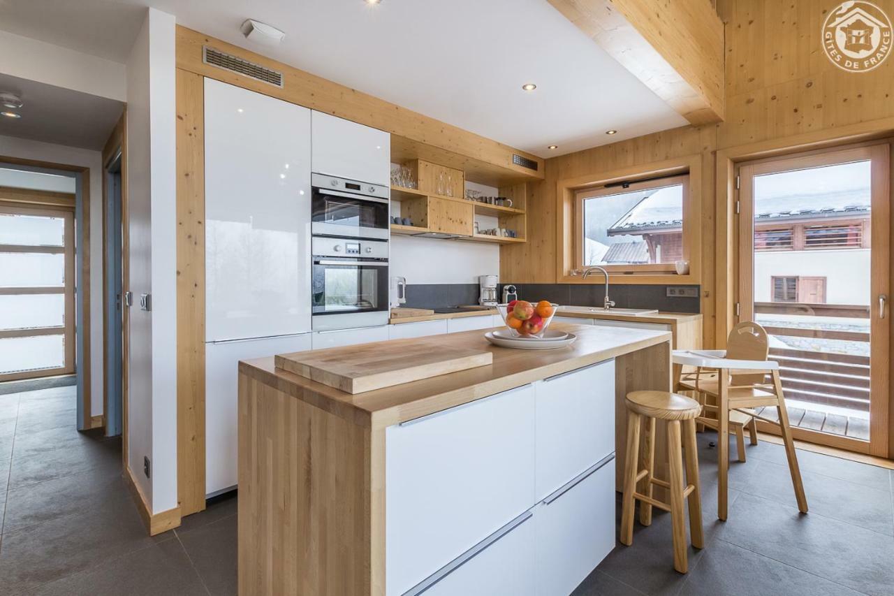 Le Refuge De Montgesin Villa La Plagne Eksteriør bilde
